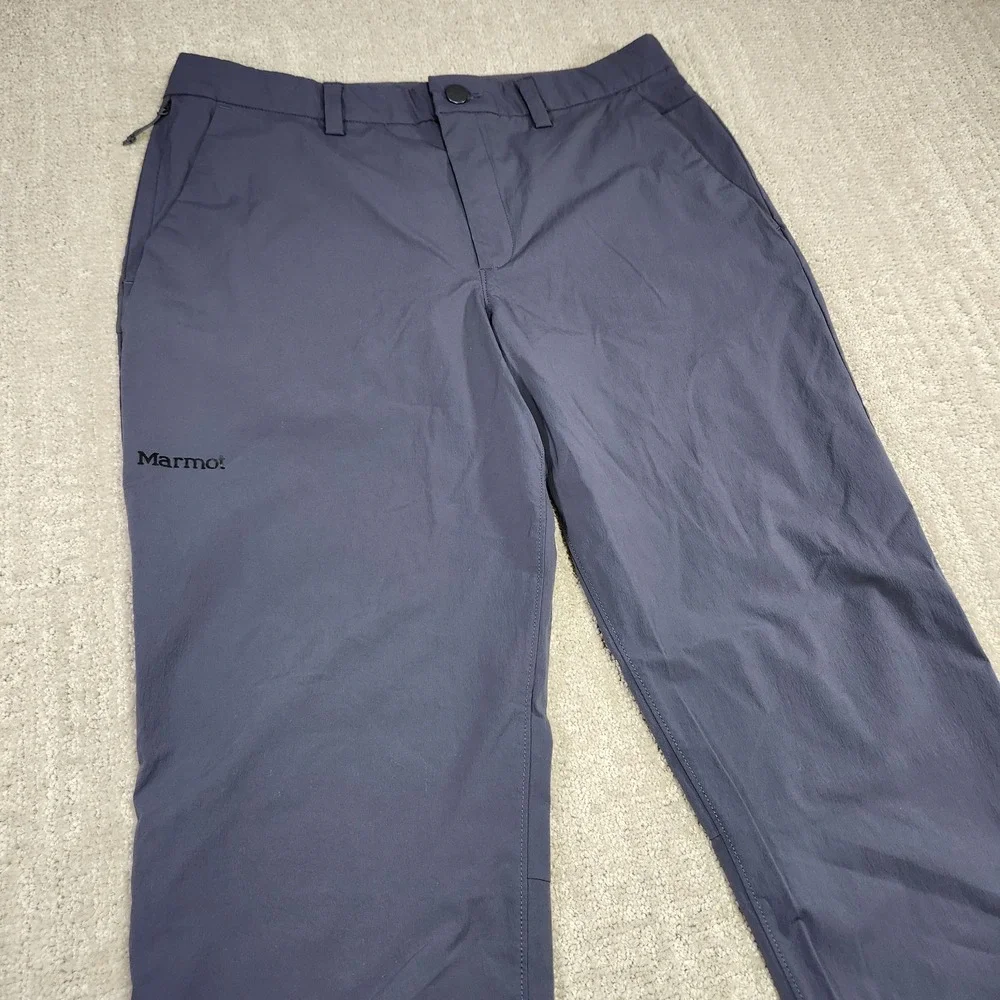 Marmot‎ Pants Women 8 Arch Rock UPF 50 Stretch Quick Dry Gray Hiking Gorpcore
